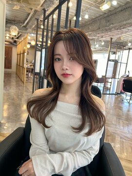 アリスバイアフロート 自由が丘(ALICe by AFLOAT) レイヤー/くびれ巻き/2wayバング