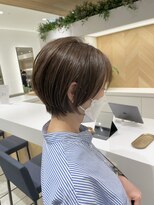 ステアケース 武蔵小杉店(stair:case) 白髪ぼかし/ハイライト/脱白髪染め/大人ショート/髪質改善