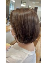 ヴィサージュクルー(VISAGE crew)&nbsp;少しの丸さのあるボブデザイン！