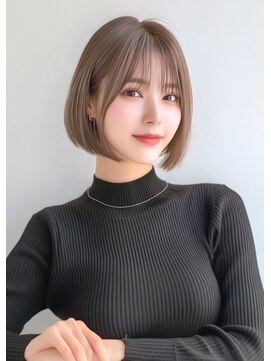 ライズ ネックス ザ サロン 渋谷(LIZE nex the salon) 【KONOMI#30】#渋谷駅#韓国#髪質改善#ショート#ボブ