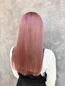 アンバール(amberl)の写真/お客様一人ひとりのライフスタイルに合わせたデザインカラーで＜なりたい＞が叶うサロンです♪