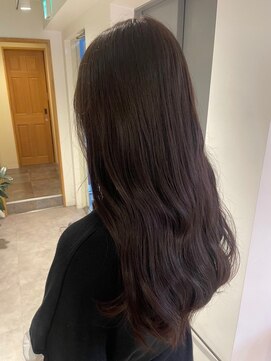 リブ(Live) ココアブラウン久米川美容室