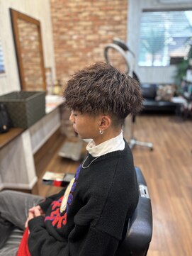 ライズヘアー(RISE HAIR) ツイストスパイラル