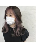 マルフェ 天王寺(marfe)&nbsp;フェイスフレーミングうすピンク