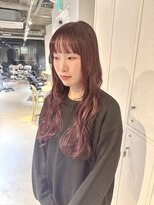 エト 梅田(eto)&nbsp;韓国/くびれヘア／メルティカラー［大阪梅田駅/ボブ／韓国］