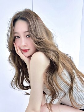 アマトウキョウ 表参道(AMA TOKYO) 【川角綾花】20代30代40代◎小顔レイヤースタイル