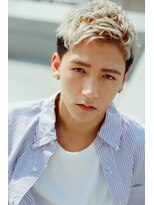 シェーン 仙台駅広瀬通店(schon)&nbsp;ハイトーン×ツーブロショート◎