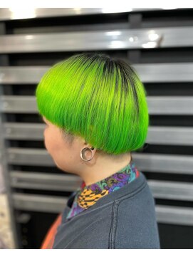 ゾーマ(ZOUMA) ネオングリーン