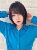 ボブ/レイヤーカット/ヘアセット/髪質改善[stylist竹田]