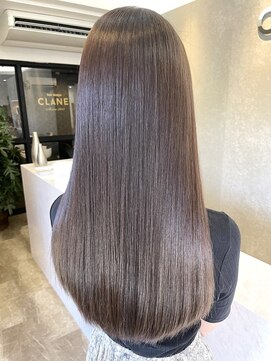ヘアデザインファブロ イオンモール宮崎店(hair design FABRO.) 【艶髪/美髪/髪質改善/グレージュ/透明感カラー】