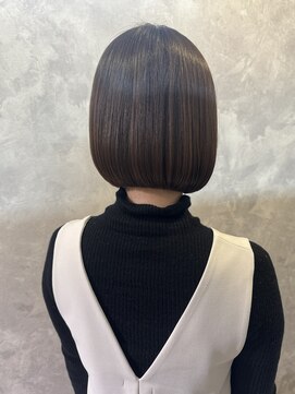 アルク 西梅田(arc.) 【arc.】ぱつっとボブ/内巻きボブ