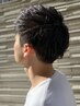 【男性にも人気◎】カット＋エイジングスパ30分　￥11000→￥9900