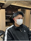 ジェットモヒカンツイストパーマ