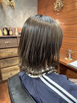 キーマン(KEYMAN)&nbsp;くびれヘア×アッシュカラー