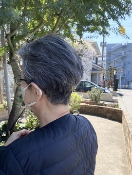 オネスト 北習志野店(onest) グレイヘア/刈り上げショート