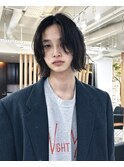 ■メンズボブ/スパイキーショート/ニュアンスパーマ／MEN’SHAIR