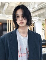 ■メンズボブ/スパイキーショート/ニュアンスパーマ／MEN’SHAIR