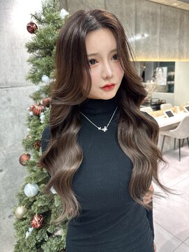 ロンドルピナス 小倉(Lond Lupinus) ブルーブラック/ワイドバング/美髪のススメ/外ハネボブ/髪質改善