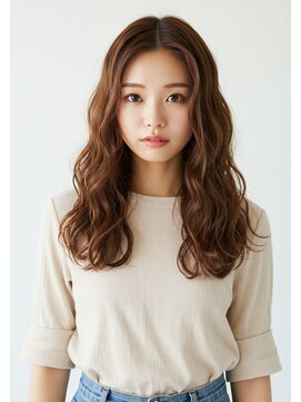 ライフイズ プレジャー 磐田中泉店(Life is… PLEASURE) #磐田 ロングパーマ