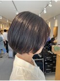 ショートボブ