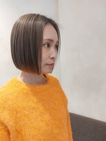 カムバイネオリーブ 溝の口店(Cam by neolive) ☆切りっぱなしボブ・ミルクティーベージュ