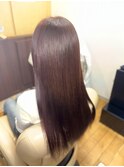 美髪カラートリートメント