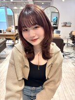 リコバイアフロート(riko by afloat)&nbsp;レイヤーカット/ヘアセット/韓国/髪質改善[stylist竹田]