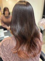 スティル ヘアアンドアイラッシュ(STILL hair&eyelash)&nbsp;【柴田】ピンクグラデーションカラー