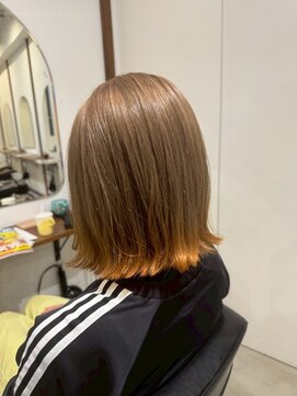 ルイ(ROUIS produced by LUCK 津田沼) ナチュラルに溶け込むデザインカラー/ROUIS津田沼