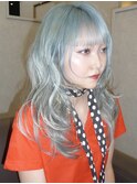 アイスブルー／ブルーシルバー/ペールブルー／ターコイズブルー