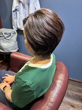 レックス(LEX) 前下がりボブ