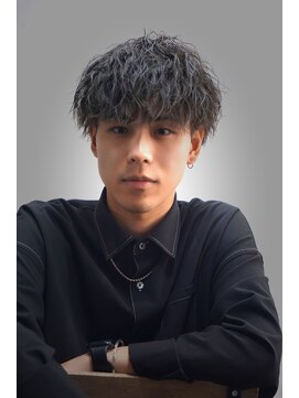 アルバ(ALBA) 縦落ちツイスパ