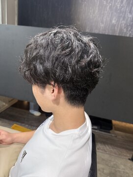 フィール ヘアー(feel hair) メンズパーマ