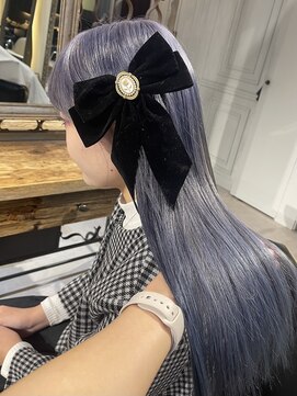 トリア(the tria) KURUMI ブルーラベンダー♪