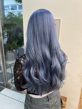 ベル 表参道Terrace(Belle) 絶妙なくすみブルー★他と被らなくて人気なんです◎