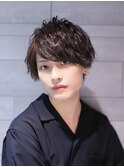 マッシュショート/ツーブロック/刈り上げマッシュ