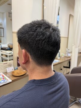 コアフィールフィス(COIFFURE fils) 新規お得クーポンあり【見附　今町】メンズ短めスタイル