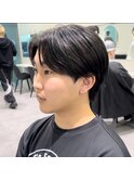 ニュアンスセンターパート