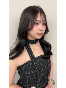 リッカ(LICCA) (licca内堀)韓国ヘア×レイヤーカット×透明感カラー