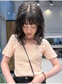 デジタルパーマ　ボブ