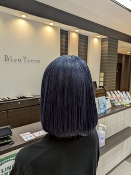 ブルーテーフ(Bleu Terre) ブルーカラー
