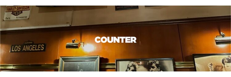 カウンター(COUNTER)のサロンヘッダー
