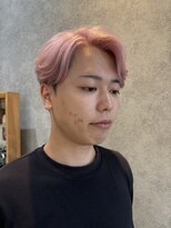 エーアイ 駒込店(Ai)&nbsp;ジェントルショート×ホワイトピンク