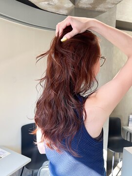 カート バイ デコ(Kurt by DECO) 【masa】盛れるレイヤーカットとオレンジブラウン！