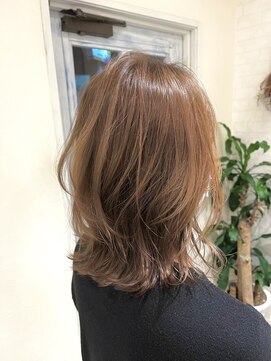 ティグルカゴシマ(TIGRE kagoshima) レイヤーボブ