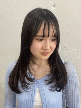 ベルグローアルファ(BELLE GROW ALPHA) レイヤーカットトリートメント