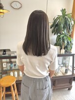 エテ(ete)&nbsp;艶髪　オリーブベージュ