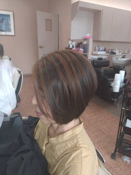 髪ワザ(髪WAZA) 大人のおしゃれアンブレラカラースタイル