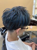 カットクラブ髪屋 ジャンキーズ(Junkey’s)&nbsp;メッシュカラー