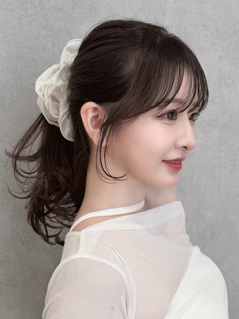 ロンド フィーユ(Lond fille) 暗めカラー/韓国レイヤー/マロンベージュ/くすみベージュ/銀座